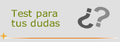 Test para tus dudas