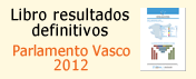 Libro resultados definitivos-Parlamento Vasco 2012