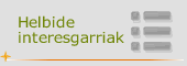 Helbide interesgarriak