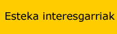 Esteka interesgarriak