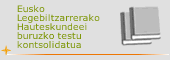 Eusko Legebiltzarrerako Hauteskundeei buruzko testu kontsolidatua