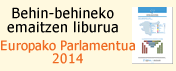 Europako 2014ko Hauteskundeak - Behin-behineko emaitzen txostena
