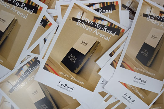 Librer&iacute;a Re-Read Bilbao Arenal