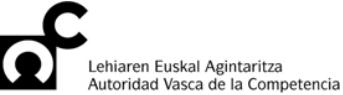 Autoridad Vasca de la Competencia