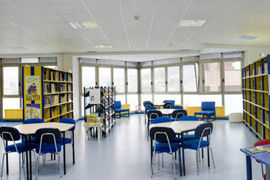 Casa de Cultura Ibaigane en Basauri