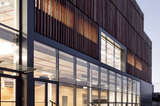 Mondragon Unibertsitatea (Campus Bilbao As Fabrik)