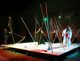 Otsoko - último espectáculo de Gaitzerdi