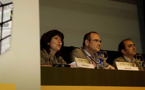 Griselda Pastor, Jaume Duch eta Daniel Innerarity