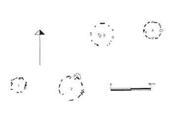 Arleorko Zabala cromlechs