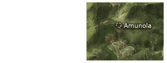 Amunola cromlech - Location