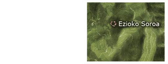 Ezioko Soroa cromlechs - Location