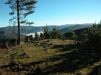 Ezioko Tontorra cromlechs