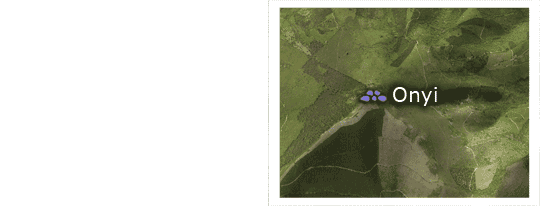 Cist of Onyi - Location
