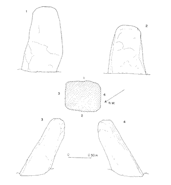 Usobelartza menhir