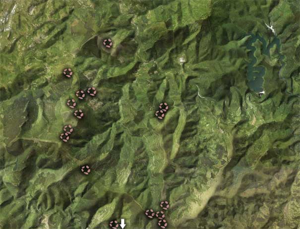 Plano general de Onyi-Adarra-Mandoegi