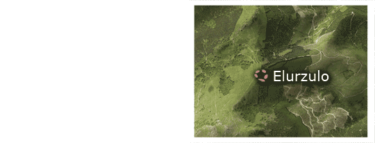 Cromlech d'Elurzulo - Localisation