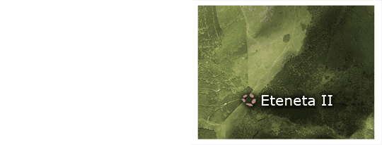 Cromlechs d'Eteneta II - Localisation