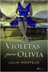 Violetas para Olivia liburuaren azala