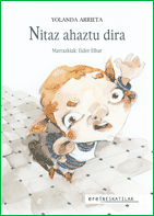 Portada libro nitaz ahaztu dira