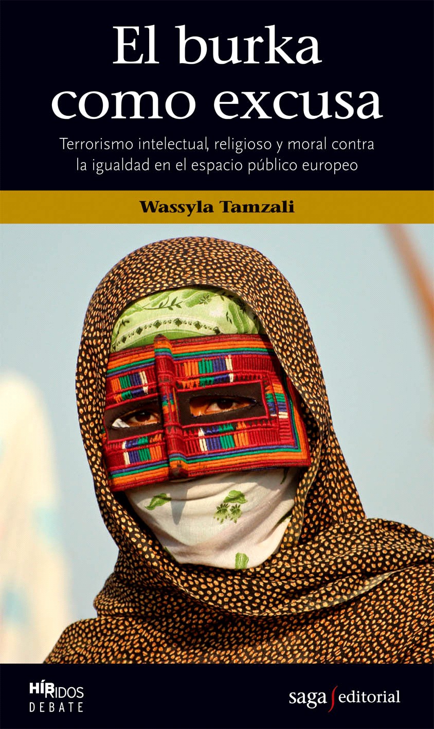 El burka como excusa liburuaren azala