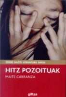 "Hitz pozoituak" liburuaren azala