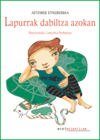 Portada del libro Lapurrak dabiltza azokan