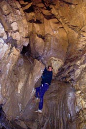 Goiko galeriako bidea