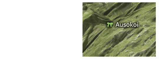 Ausokoi trikuharria - Kokapena