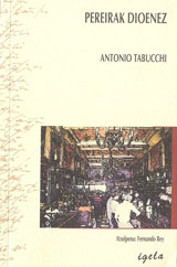Pereirak dioenez - Portada