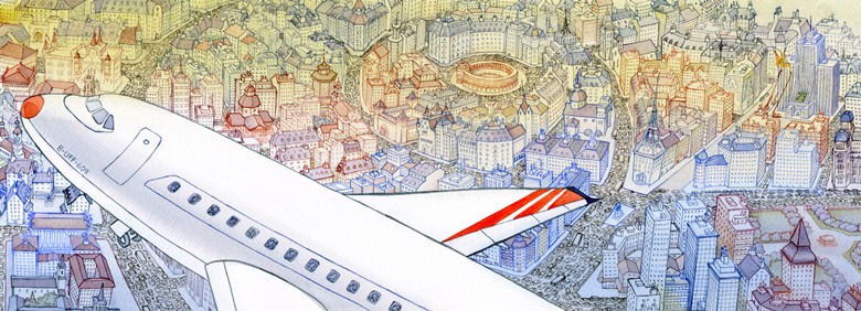 El libro de la suerte - Ilustraci�n