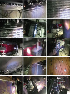 Anplia, 2008 - Stills de v�deo de pruebas en el estudio