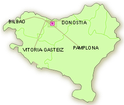 Carte d'Euskal Herria