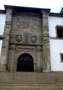 Acceso a Iglesia del Convento de Sta. Clara