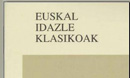 Euskal Idazle Klasikoak