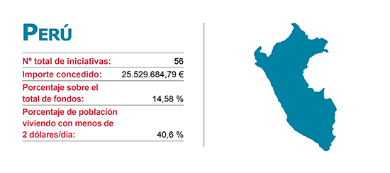 Iniciacitivas de la Agencias de Cooperación Vasca en Perú