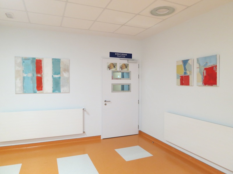 Erditze Zerbitzuko sarrera