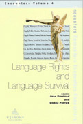 'Language Rights and Language Survival' liburuaren azala