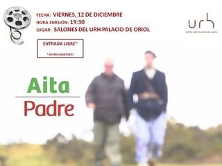 "Aita" filmaren kartela.