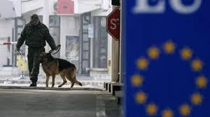 Muga-patruila Europako Batasunean.