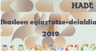 HABE Egiaztatze-deialdia