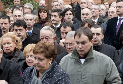 Lehendakaria Inaxio Uria enpresaria oroitzeko egin den omenaldira joan da