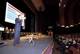 Lehendakaria hitz egiten (M.A.)