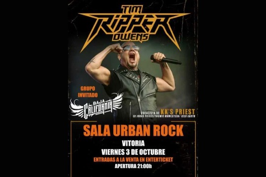 TIM RIPPER OWENS + BAJA CALIFORNIA