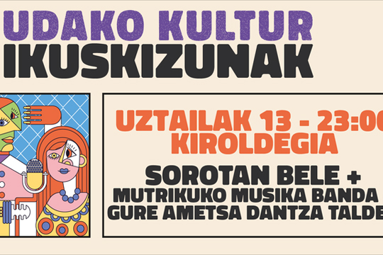 SOROTAN BELE + Mutrikuko Musika Banda + Gure Ametsa Dantza Taldea