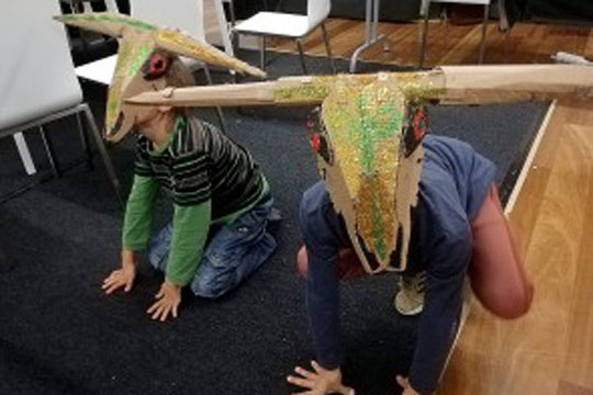 "Kiputz animalia tranpa", Cova Orgaz