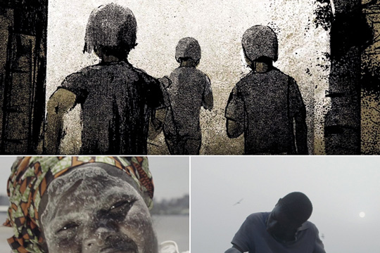 BIdeOtik 2020: "Born in Gambia" + "Brothers in Syria" + "Woman"
