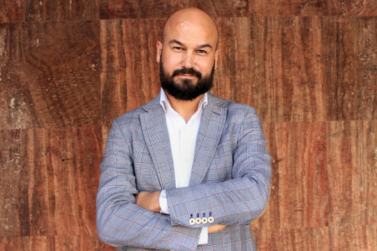 Presentaci&oacute;n del libro "Libro de Familia", de Galder Reguera