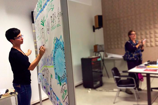 Cursos de Verano UPV/EHU 2020 : "Visual thinking: el dibujo para comunicar, comprender y pensar" (online)