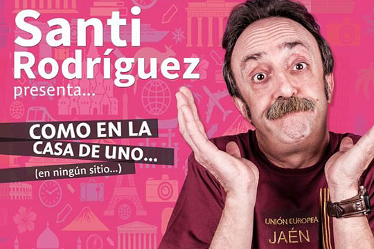 Santi Rodr&iacute;guez: "Como en la casa de uno&hellip; en ning&uacute;n sitio"