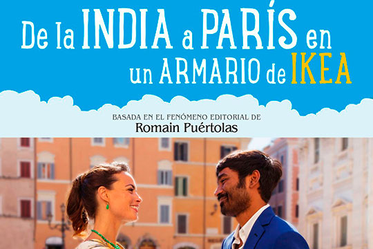 "De la India a Paris en un armario de Ikea"